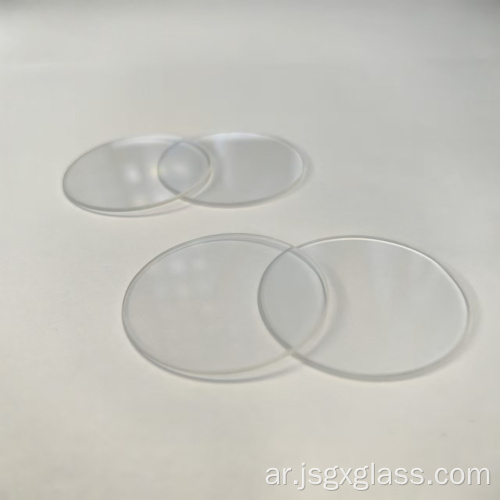 زجاج بصري شفاف من البورسليكات 3.3